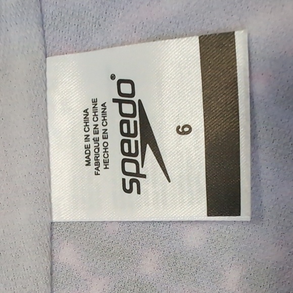 Speedo Ultra back One Piece Swimsuit Size 6 - Picture 9 of 14